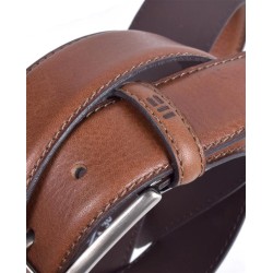 MIGUEL BELLIDO: CINTURÓN VESTIR HOMBRE 300-32-CUERO