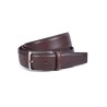 MIGUEL BELLIDO: CINTURÓN VESTIR HOMBRE EN PIEL VACUNO DE 1ª CALIDAD TACTO SUAVE 300-32-MARRÓN