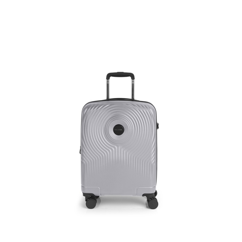 GABOL: MALETA CABINA POLICARBONATO 125422-RADAR-PLATA