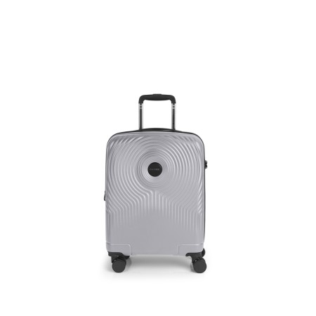 GABOL: MALETA CABINA POLICARBONATO 125422-RADAR-PLATA