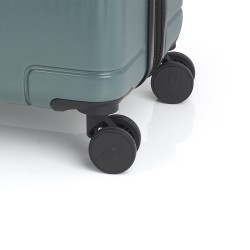 GABOL: MALETA CABINA EXTENSIBLE POLICARBONATO 125422-RADAR-VERDE