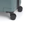 GABOL: MALETA CABINA EXTENSIBLE POLICARBONATO 125422-RADAR-VERDE