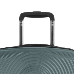 GABOL: MALETA CABINA EXTENSIBLE POLICARBONATO 125422-RADAR-VERDE