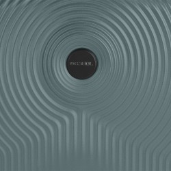 GABOL: MALETA CABINA EXTENSIBLE POLICARBONATO 125422-RADAR-VERDE