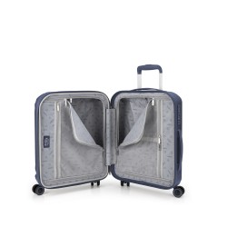 GABOL: MALETA CABINA EXTENSIBLE POLIPROPILENO 125922-KAI-AZUL