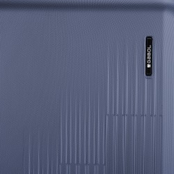 GABOL: MALETA CABINA EXTENSIBLE POLIPROPILENO 125922-KAI-AZUL