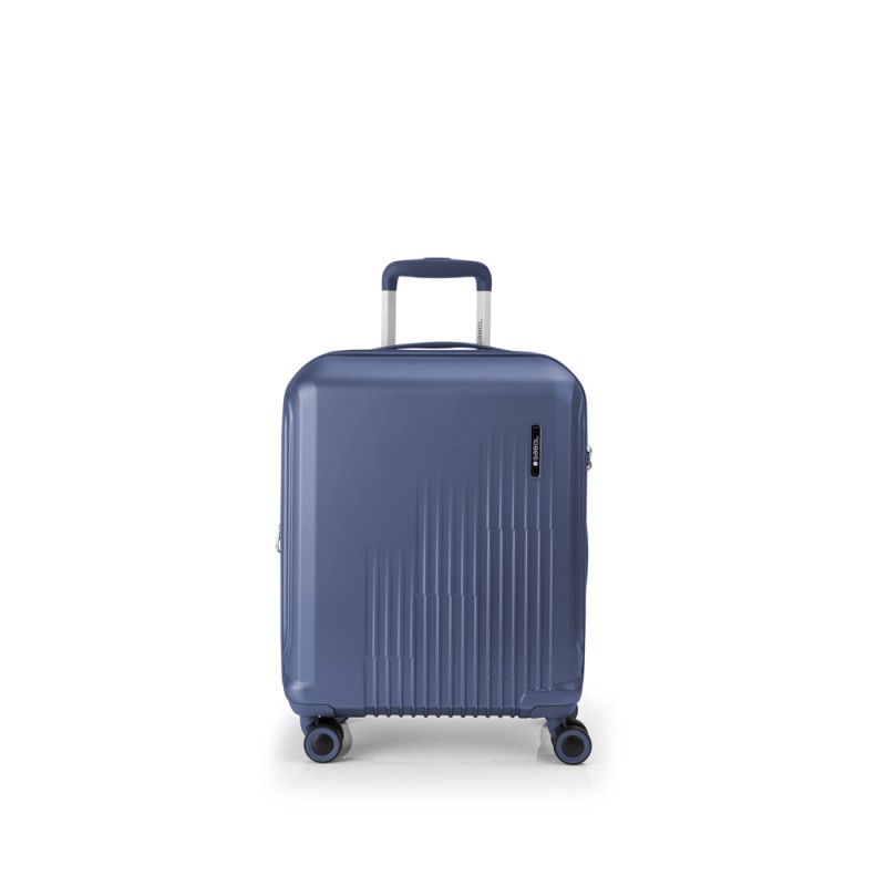 GABOL: MALETA CABINA EXTENSIBLE POLIPROPILENO 125922-KAI-AZUL