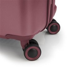 GABOL: MALETA CABINA EXTENSIBLE POLIPROPILENO 125922-KAI-BURDEOS