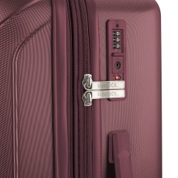 GABOL: MALETA CABINA EXTENSIBLE POLIPROPILENO 125922-KAI-BURDEOS