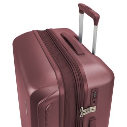 GABOL: MALETA CABINA EXTENSIBLE POLIPROPILENO 125922-KAI-BURDEOS