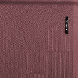 GABOL: MALETA CABINA EXTENSIBLE POLIPROPILENO 125922-KAI-BURDEOS
