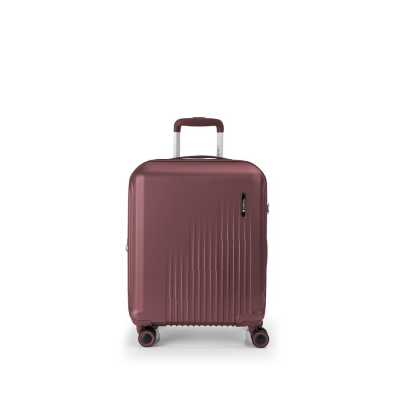 GABOL: MALETA CABINA EXTENSIBLE POLIPROPILENO 125922-KAI-BURDEOS