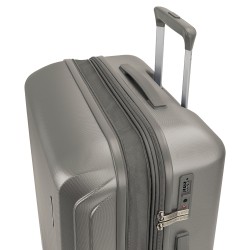 GABOL: MALETA CABINA EXTENSIBLE POLIPROPILENO 125922-KAI-CHAMPAGNE