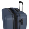 GABOL: MALETA CABINA EXTENSIBLE ABS 125722-FUTURE-AZUL