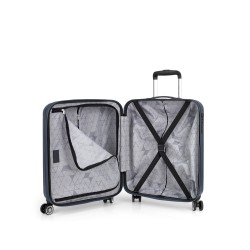 GABOL: MALETA CABINA EXTENSIBLE ABS 125722-FUTURE-AZUL