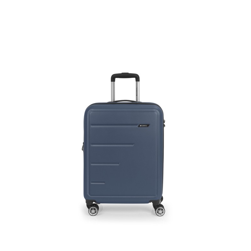 GABOL: MALETA CABINA EXTENSIBLE ABS 125722-FUTURE-AZUL
