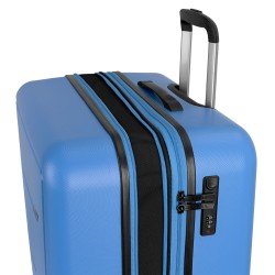GABOL: MALETA CABINA EXTENSIBLE ABS 125722-FUTURE-CELESTE