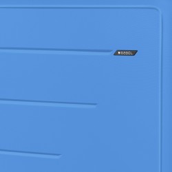 GABOL: MALETA CABINA EXTENSIBLE ABS 125722-FUTURE-CELESTE
