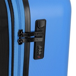 GABOL: MALETA CABINA EXTENSIBLE ABS 125722-FUTURE-CELESTE