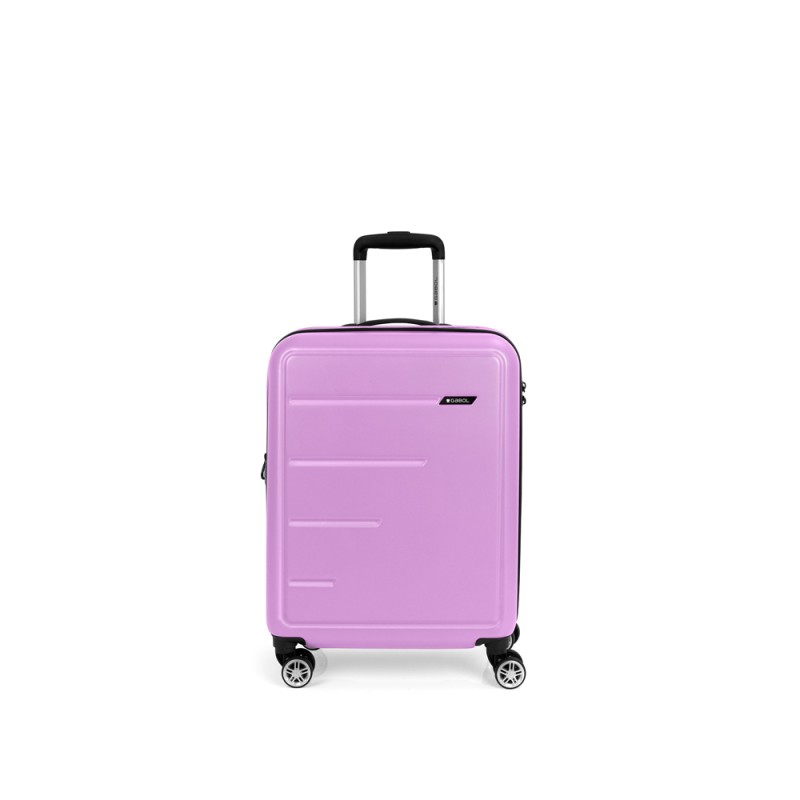 GABOL: MALETA CABINA EXTENSIBLE ABS 125722-FUTURE-ROSA