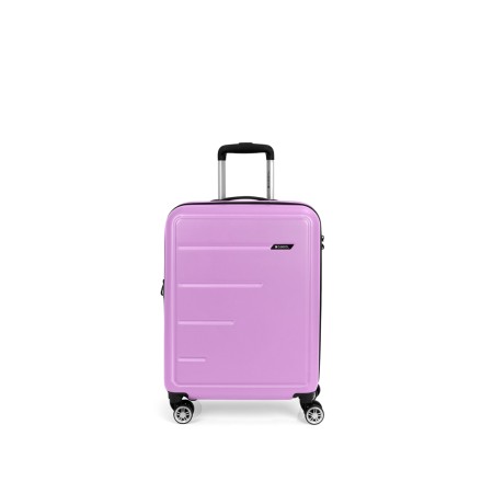 GABOL: MALETA CABINA EXTENSIBLE ABS 125722-FUTURE-ROSA