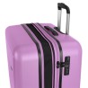 GABOL: MALETA CABINA EXTENSIBLE ABS 125722-FUTURE-ROSA
