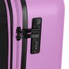 GABOL: MALETA CABINA EXTENSIBLE ABS 125722-FUTURE-ROSA