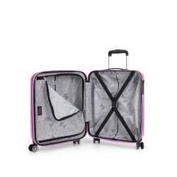 GABOL: MALETA CABINA EXTENSIBLE ABS 125722-FUTURE-ROSA