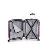 GABOL: MALETA CABINA EXTENSIBLE ABS 125722-FUTURE-ROSA