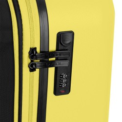 GABOL: MALETA CABINA EXTENSIBLE ABS 125722-FUTURE-AMARILLA