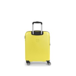 GABOL: MALETA CABINA EXTENSIBLE ABS 125722-FUTURE-AMARILLA