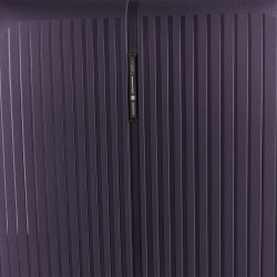 GABOL: MALETA CABINA DE POLIPROPILENO 4R 123922-BROOKLIN-MORADA