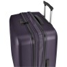 GABOL: MALETA CABINA DE POLIPROPILENO 4R 123922-BROOKLIN-MORADA