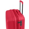 GABOL: MALETA CABINA EXTENSIBLE POLIPROPILENO 125522-STEADY-ROJA