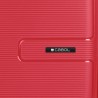 GABOL: MALETA CABINA EXTENSIBLE POLIPROPILENO 125522-STEADY-ROJA