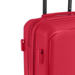 GABOL: MALETA CABINA EXTENSIBLE POLIPROPILENO 125522-STEADY-ROJA