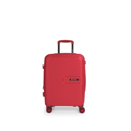 GABOL: MALETA CABINA EXTENSIBLE POLIPROPILENO 125522-STEADY-ROJA