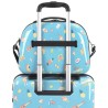 Gabol: LIFE Mr. Wonderful HAPPY Set maleta cabina + neceser ABS+Policarbonato