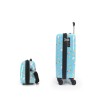 Gabol: LIFE Mr. Wonderful HAPPY Set maleta cabina + neceser ABS+Policarbonato