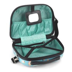 Gabol: LIFE Mr. Wonderful HAPPY Set maleta cabina + neceser ABS+Policarbonato