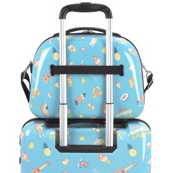 Gabol: HAPPY Mr. Wonderful Neceser de viaje ABS+Policarbonato