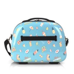 Gabol: HAPPY Mr. Wonderful Neceser de viaje ABS+Policarbonato