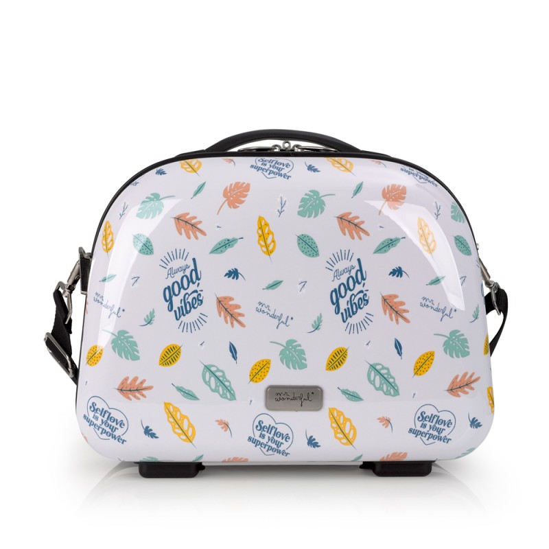 Gabol: VIVES Mr. Wonderful Neceser de viaje ABS+Policarbonato 91908025