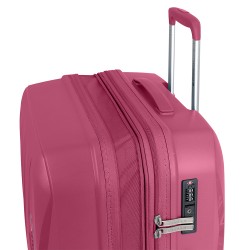 GABOL: MALETA CABINA EXTENSIBLE POLIPROPILENO 125822-INFINITY-FUCSIA