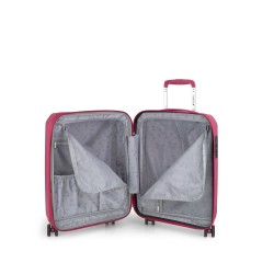 GABOL: MALETA CABINA EXTENSIBLE POLIPROPILENO 125822-INFINITY-FUCSIA