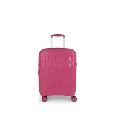GABOL: MALETA CABINA EXTENSIBLE POLIPROPILENO 125822-INFINITY-FUCSIA