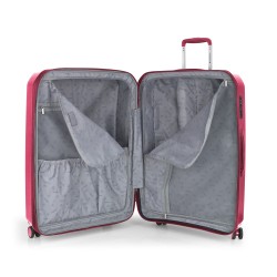 GABOL: MALETA GRANDE EXTENSIBLE POLIPROPILENO 125847-INFINITY-FUCSIA