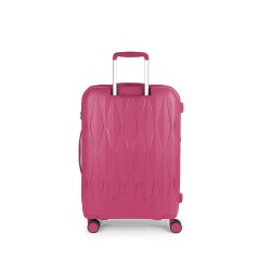 GABOL: MALETA GRANDE EXTENSIBLE POLIPROPILENO 125847-INFINITY-FUCSIA