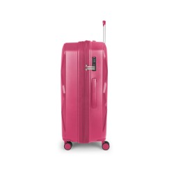 GABOL: MALETA GRANDE EXTENSIBLE POLIPROPILENO 125847-INFINITY-FUCSIA