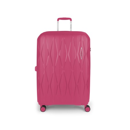 GABOL: MALETA GRANDE EXTENSIBLE POLIPROPILENO 125847-INFINITY-FUCSIA
